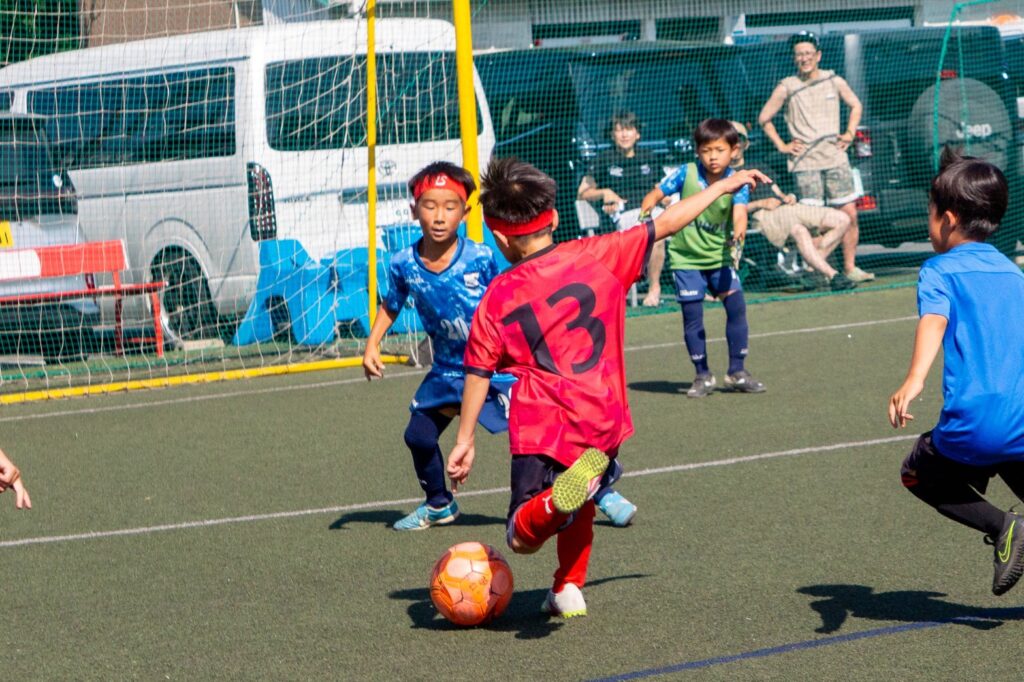 FCリアル　少年サッカー　女子サッカー　埼玉県サッカー　4種リーグ